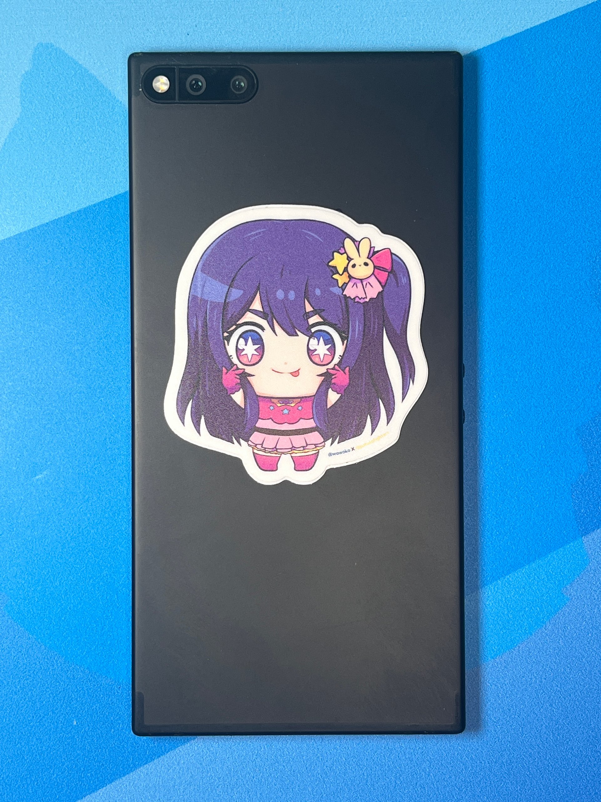 WoWoKo x Potato Fighers - Ai - Sticker product image (2)