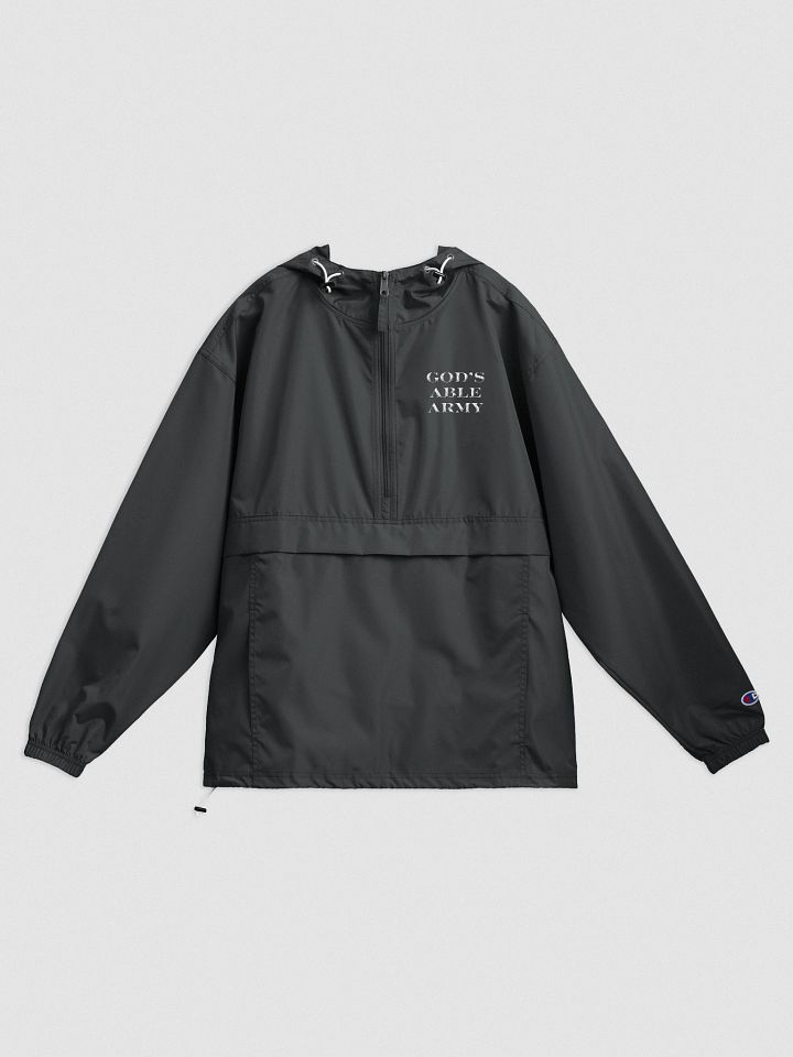 God's Able Army Champion Packable Jacket product image (1)