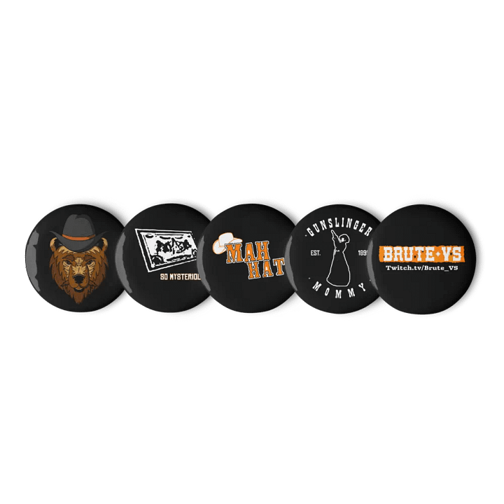 Brute Buttons product image (1)