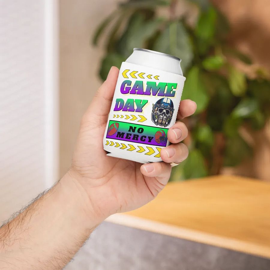 Game Day No Mercy Football Can Cooler Edition product image (5)