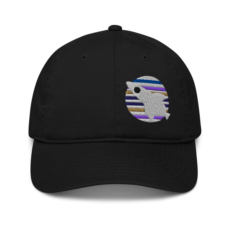 Embroidered Rocket Logo Dad Hat product image (1)