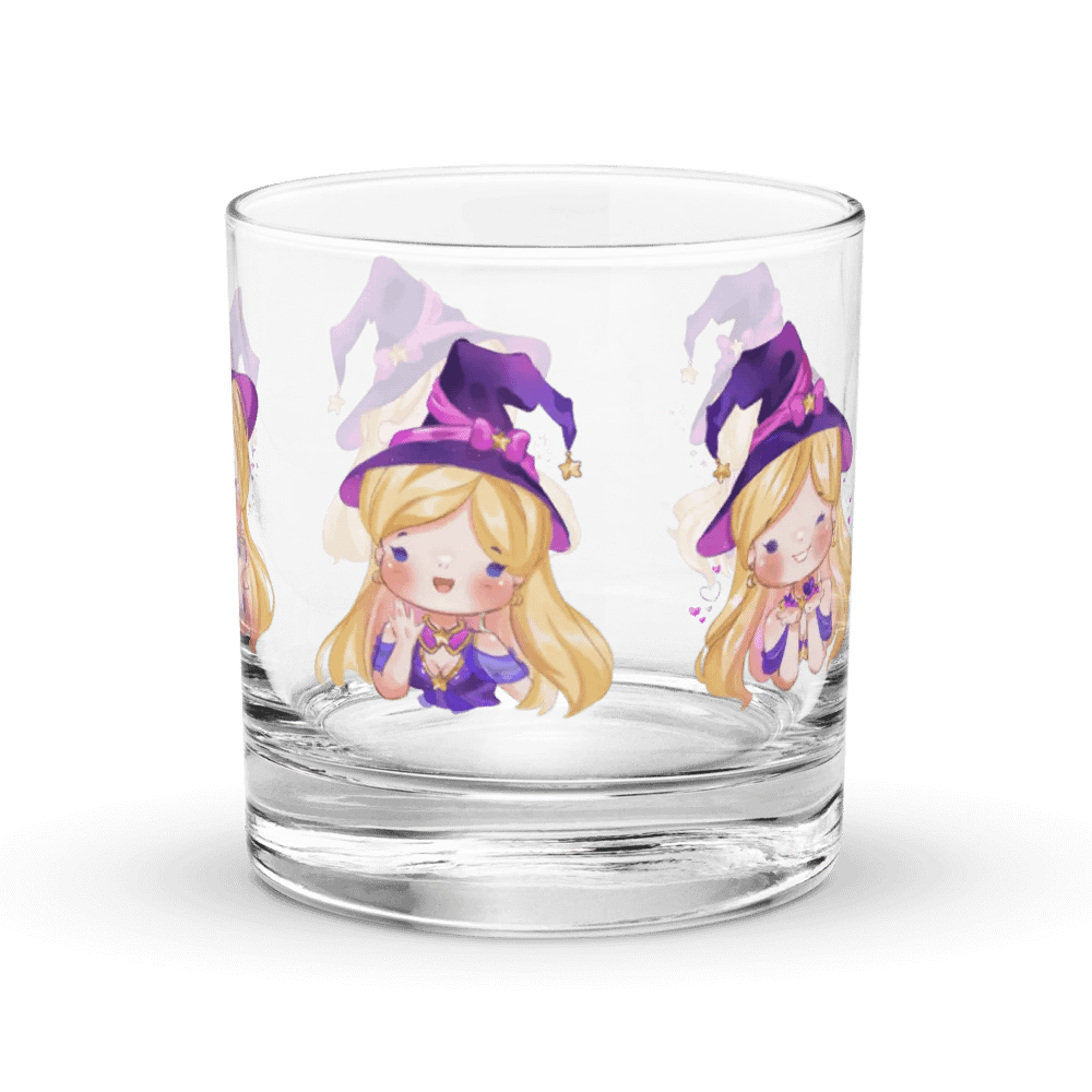 Doodles & Drinks - Blondie 10oz Rocks Glass product image (2)