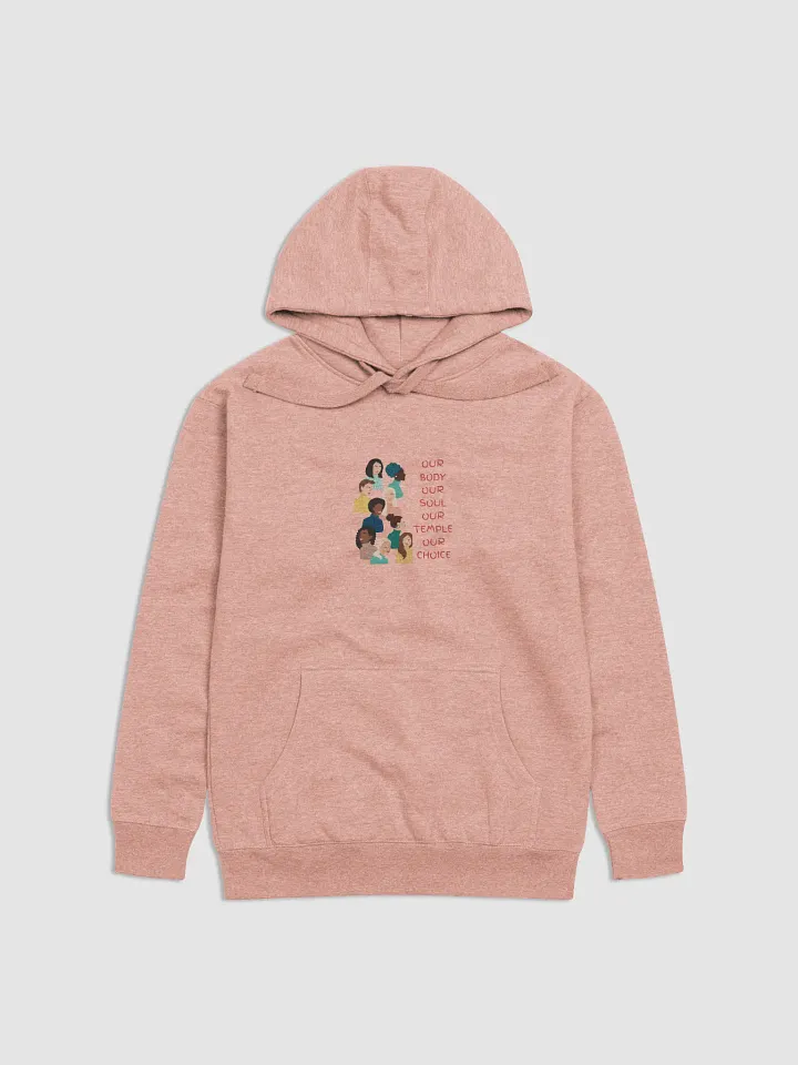 Empowerment Illustrated Premium Hoodie product image (19)