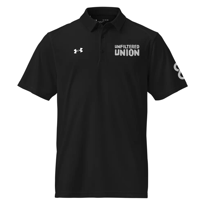 Pixelated Passion Polo product image (1)