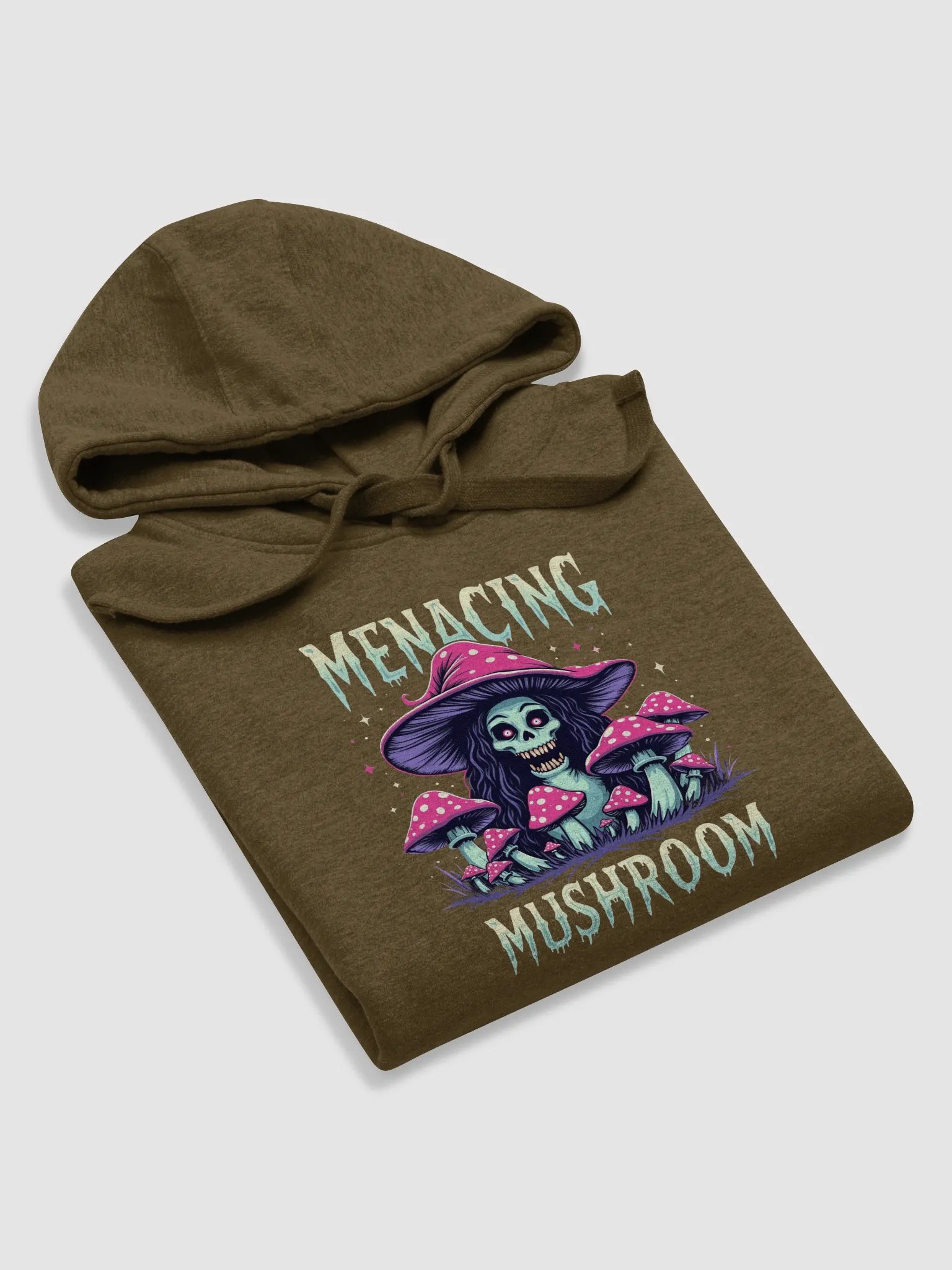 Menacing Mushroom Premium Hoodie product image (38)