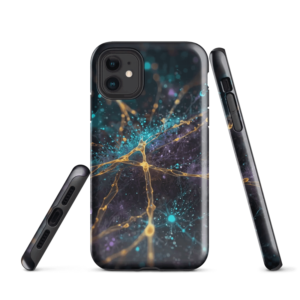 Tough Case for iPhone® – Neural Universe product image (1)