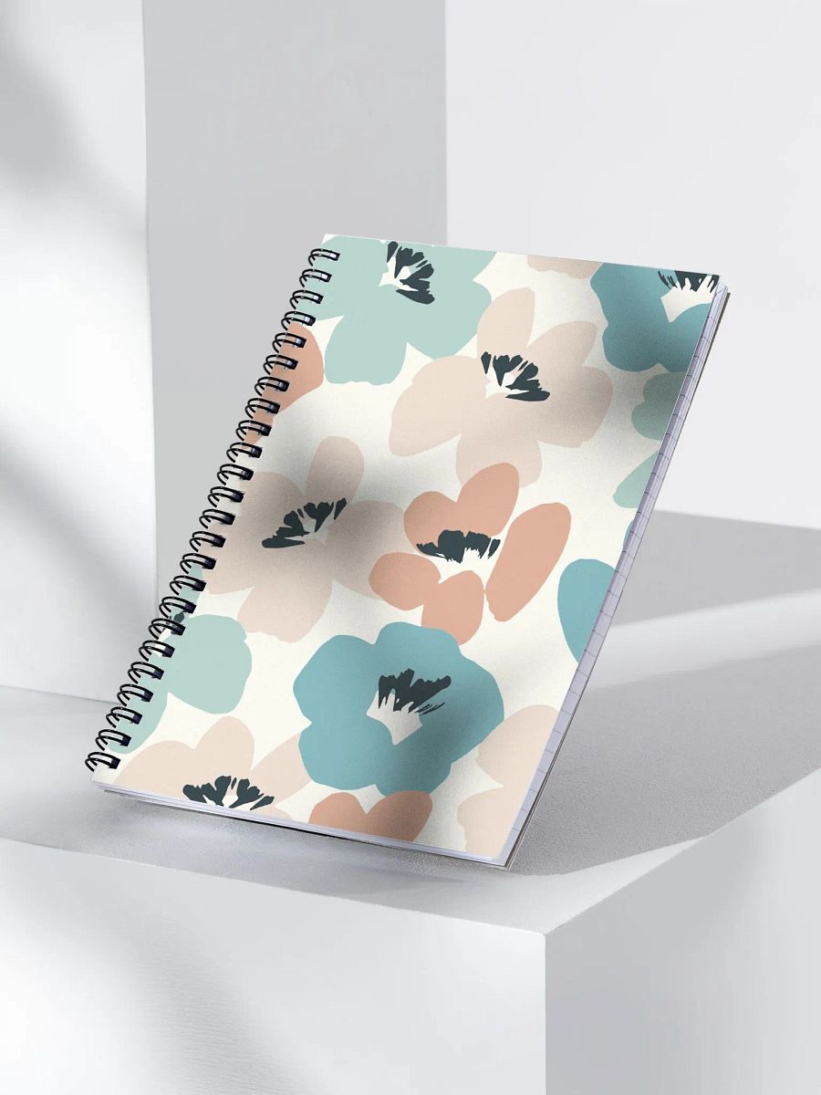 Vintage Summer Flower Spiral Notebook product image (3)