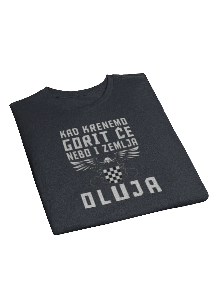 Kad krenemo gorit će nebo i zemlja T-shirt product image (5)