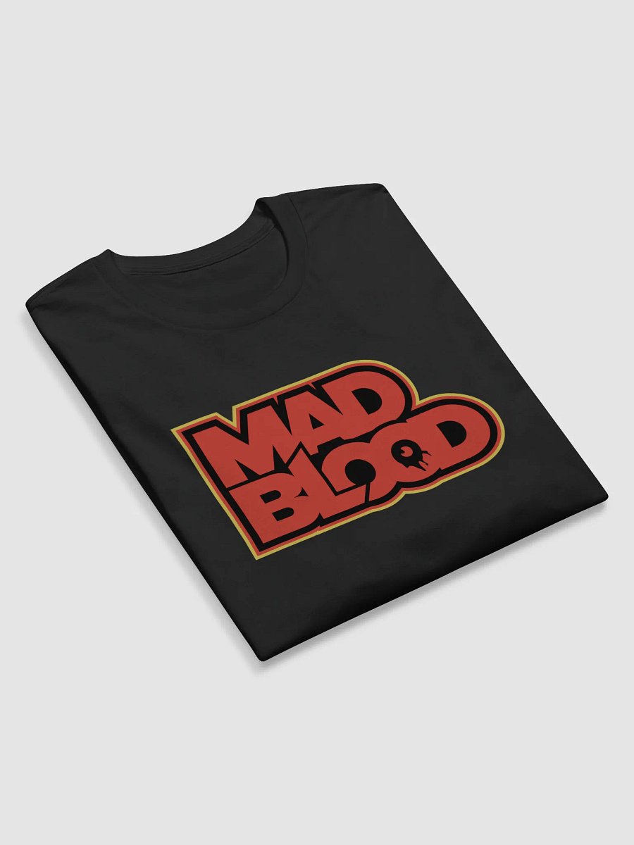 Mad Blood Logo Fitted Long Sleeve Crew product image (5)