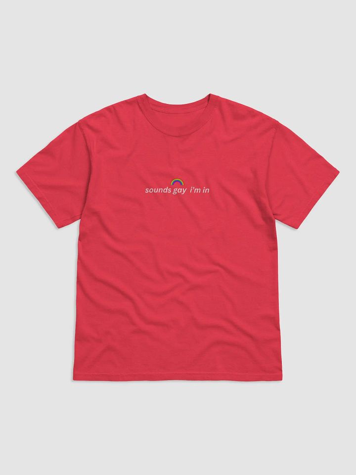 Sounds Gay, I'm In Unisex T-Shirt product image (1)