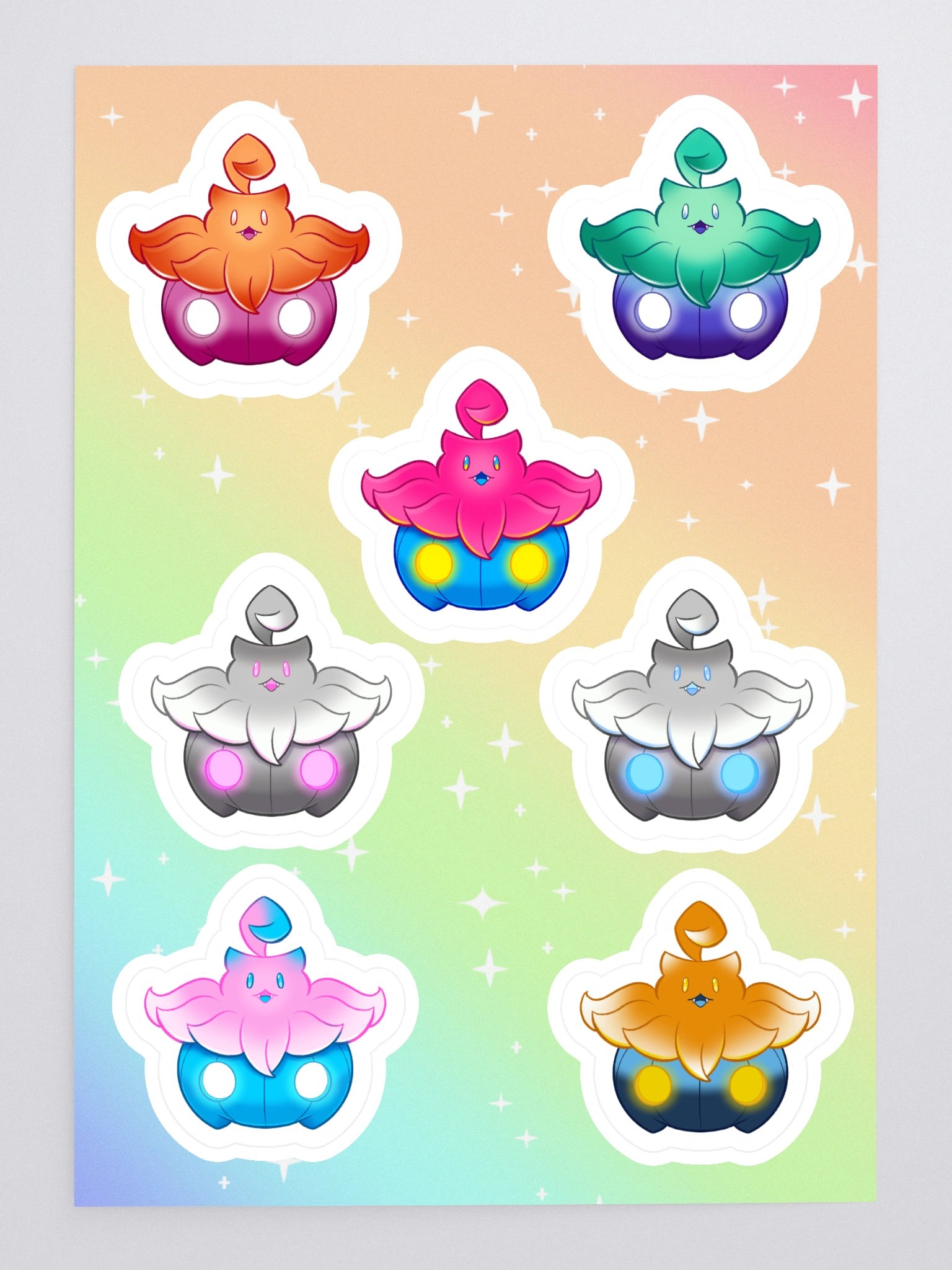 Pridekaboos [sticker sheet B] product image (3)