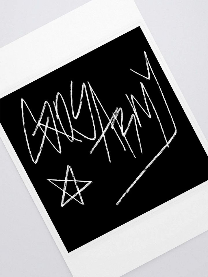 Caos Army Sticker product image (1)