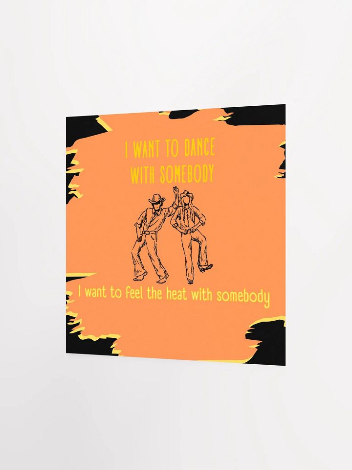 I want to dance with somebody Poster product image (8)