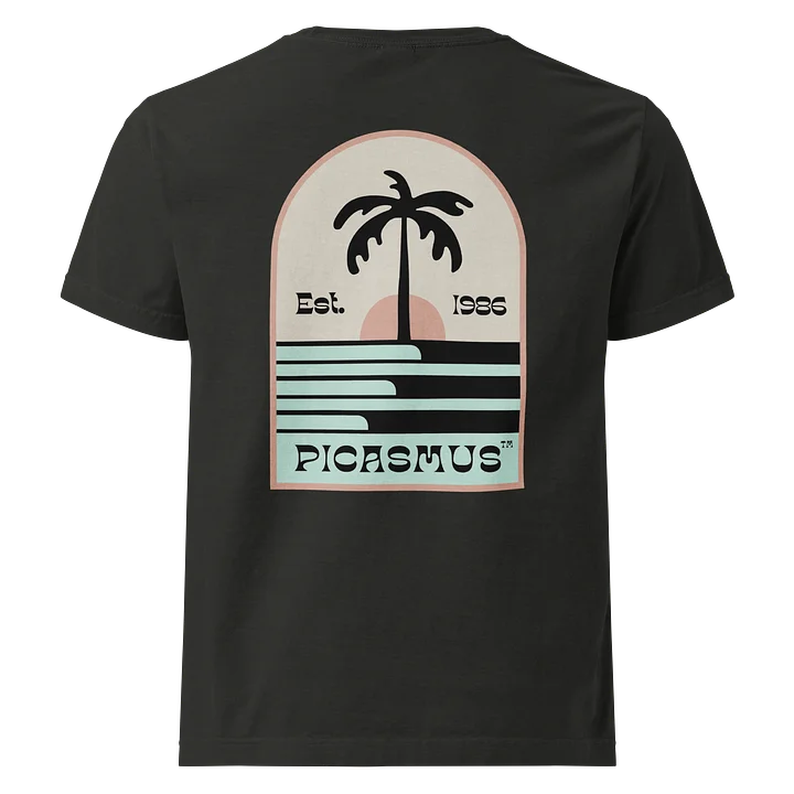 Sunset palm Unisex Oversized Garment-Dyed T-Shirt product image (2)