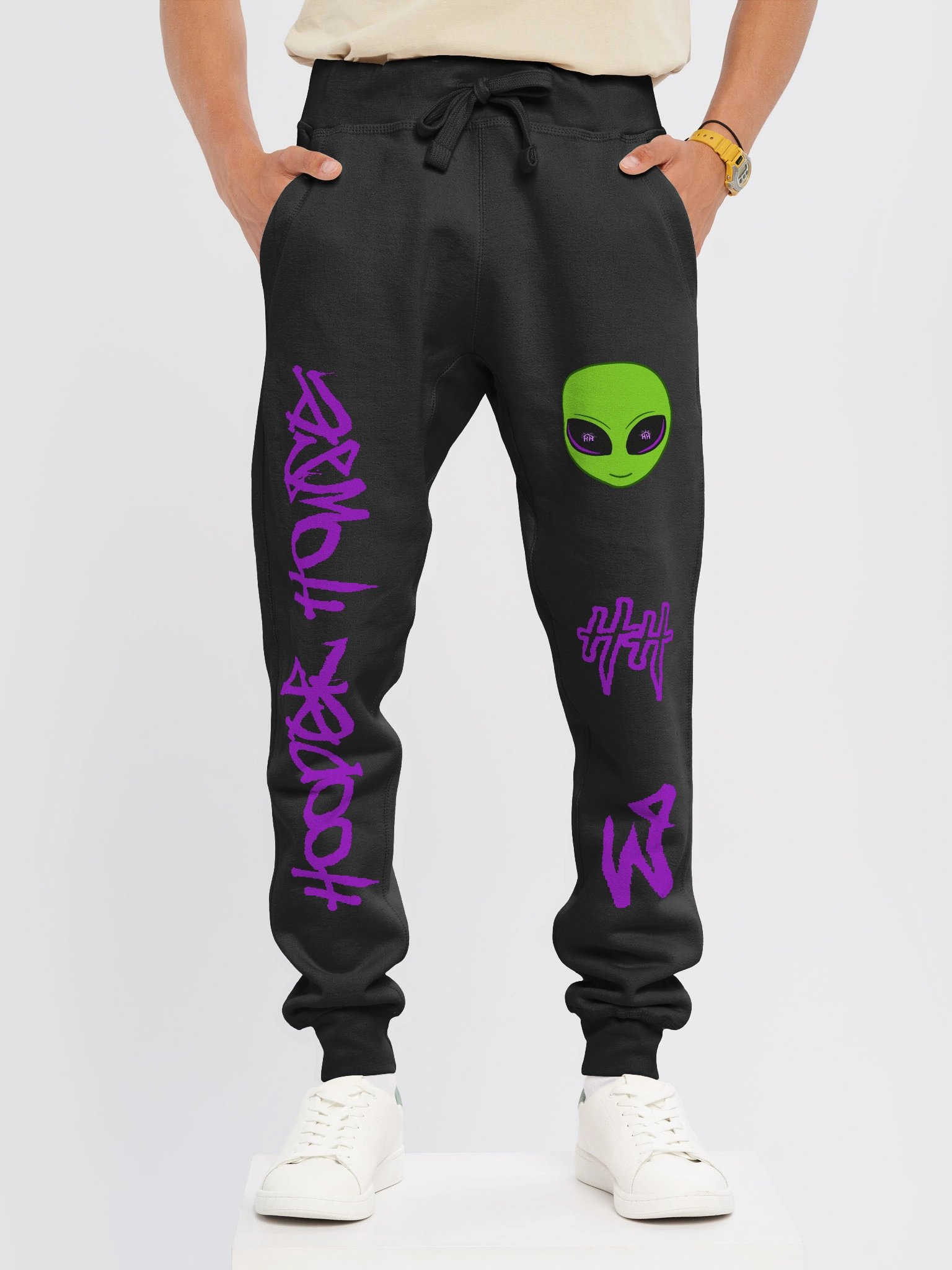 Hooper Howse Alien Joggers product image (3)