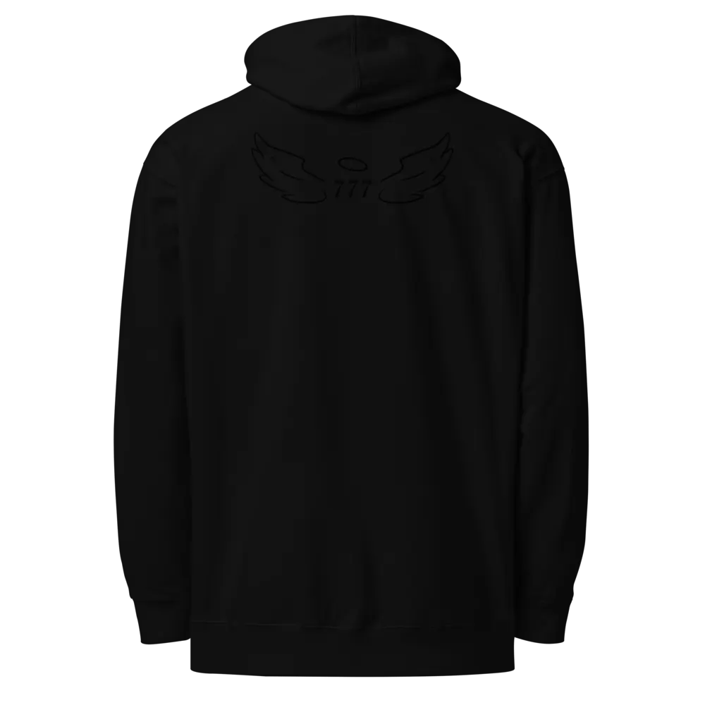 Independent Hoodie 777 Hoodie - Black Thread Embroidery product image (1)