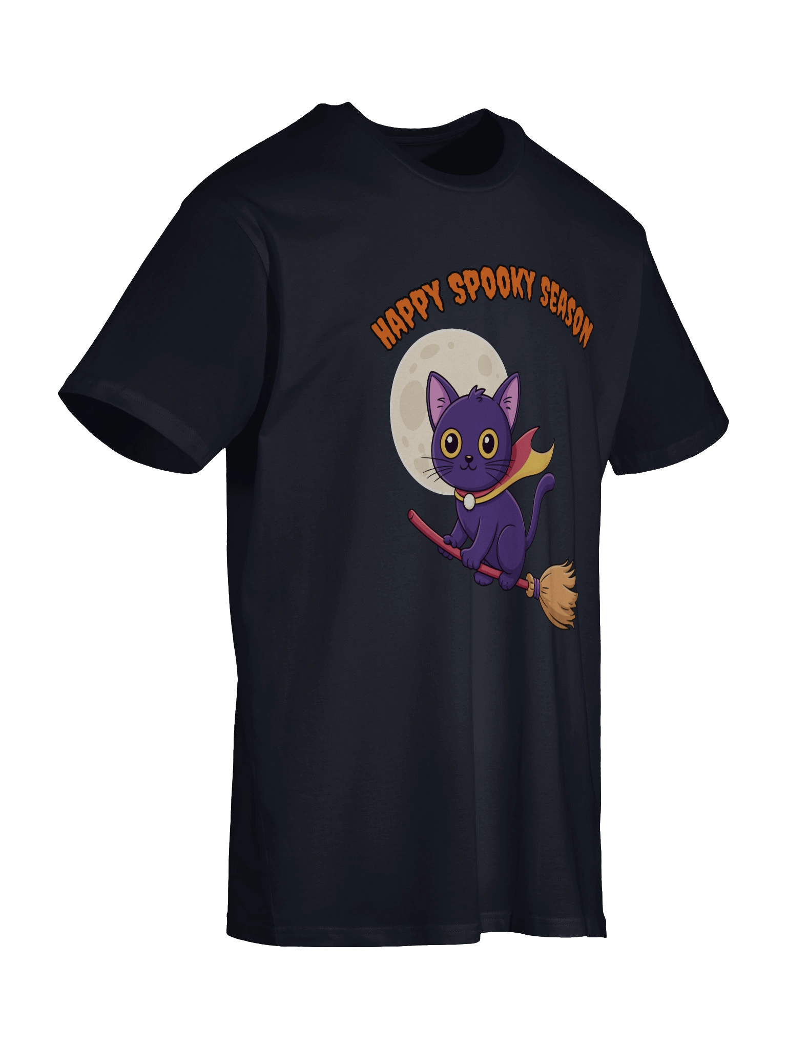 CZ Spooky Season Cat T-Shirt product image (27)