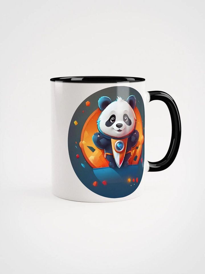 Super Panda Coffee Mug (Ceramic) product image (7)