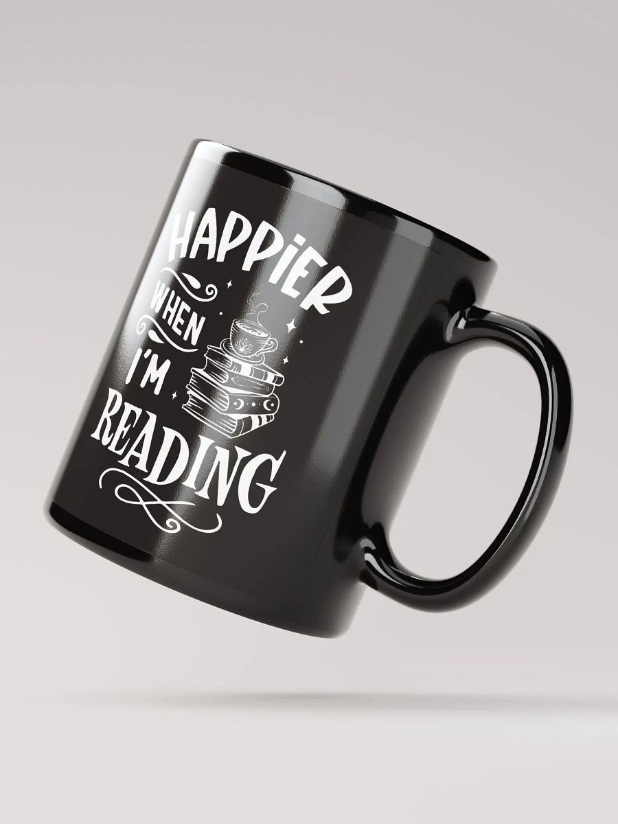 Happier When I'm Reading Mug product image (3)