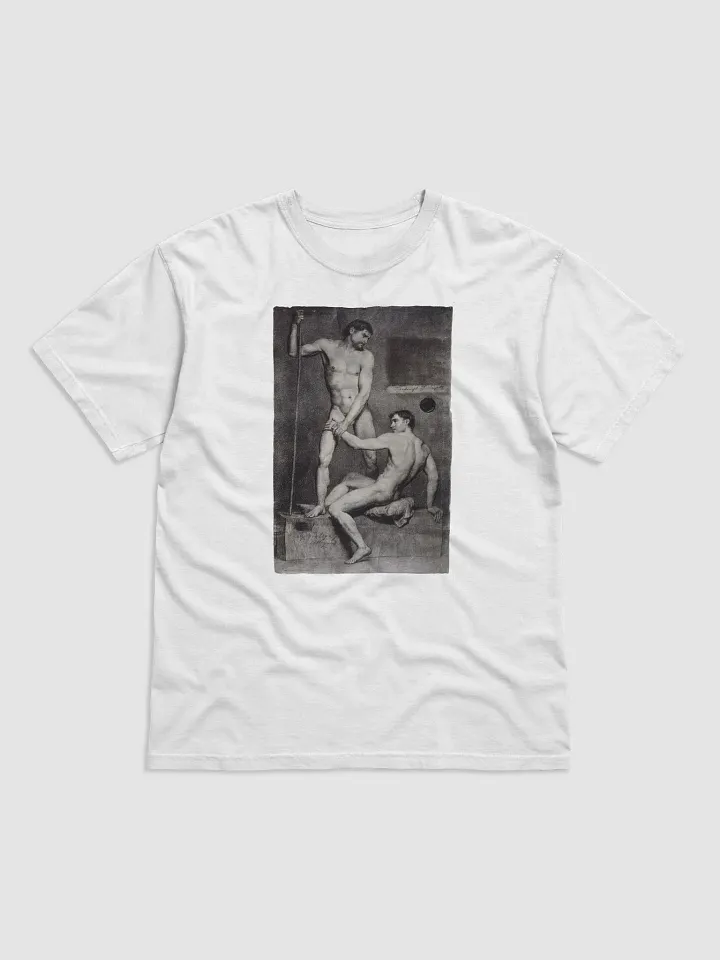 Male Nudes by Alexander Andreyevich Ivanov - T-Shirt product image (1)