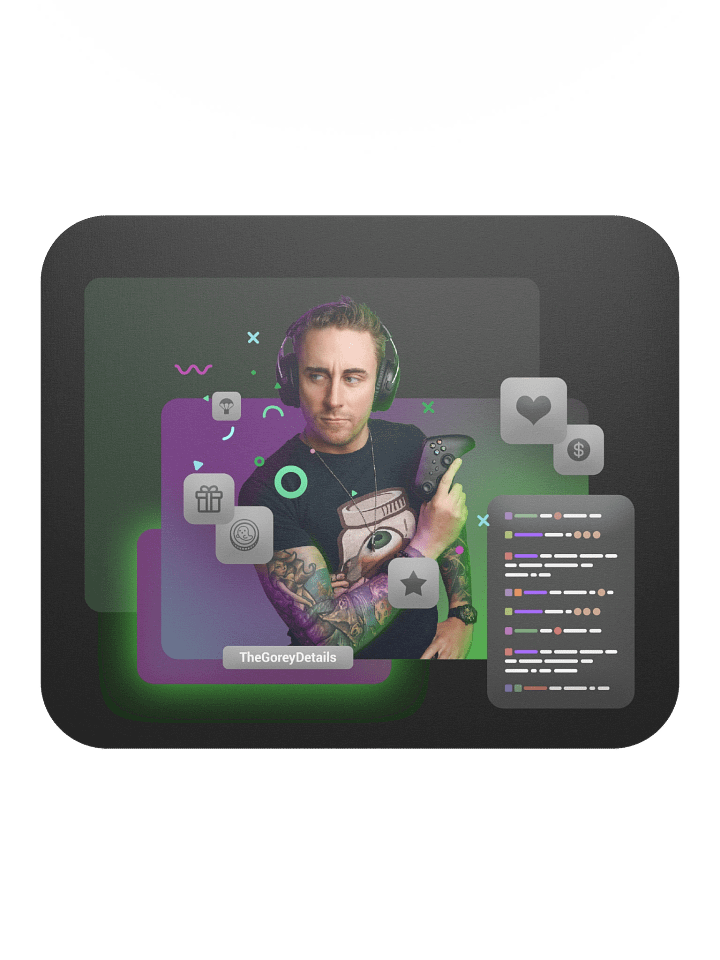 Chat Encouraged - Classic Mouse Pad product image (2)
