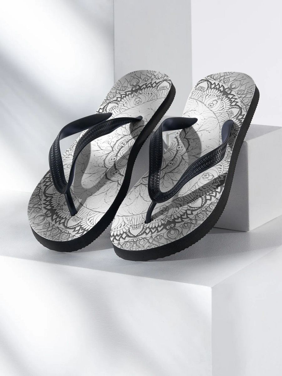 Ornate Symmetry Flip-Flops product image (1)