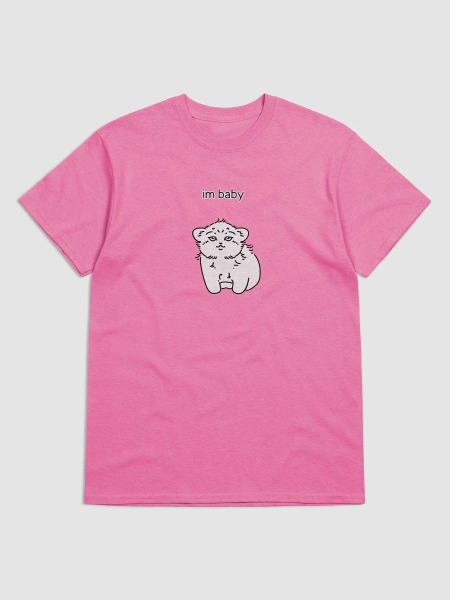 I'm Baby Manul - Gildan Unisex T-Shirt product image (8)