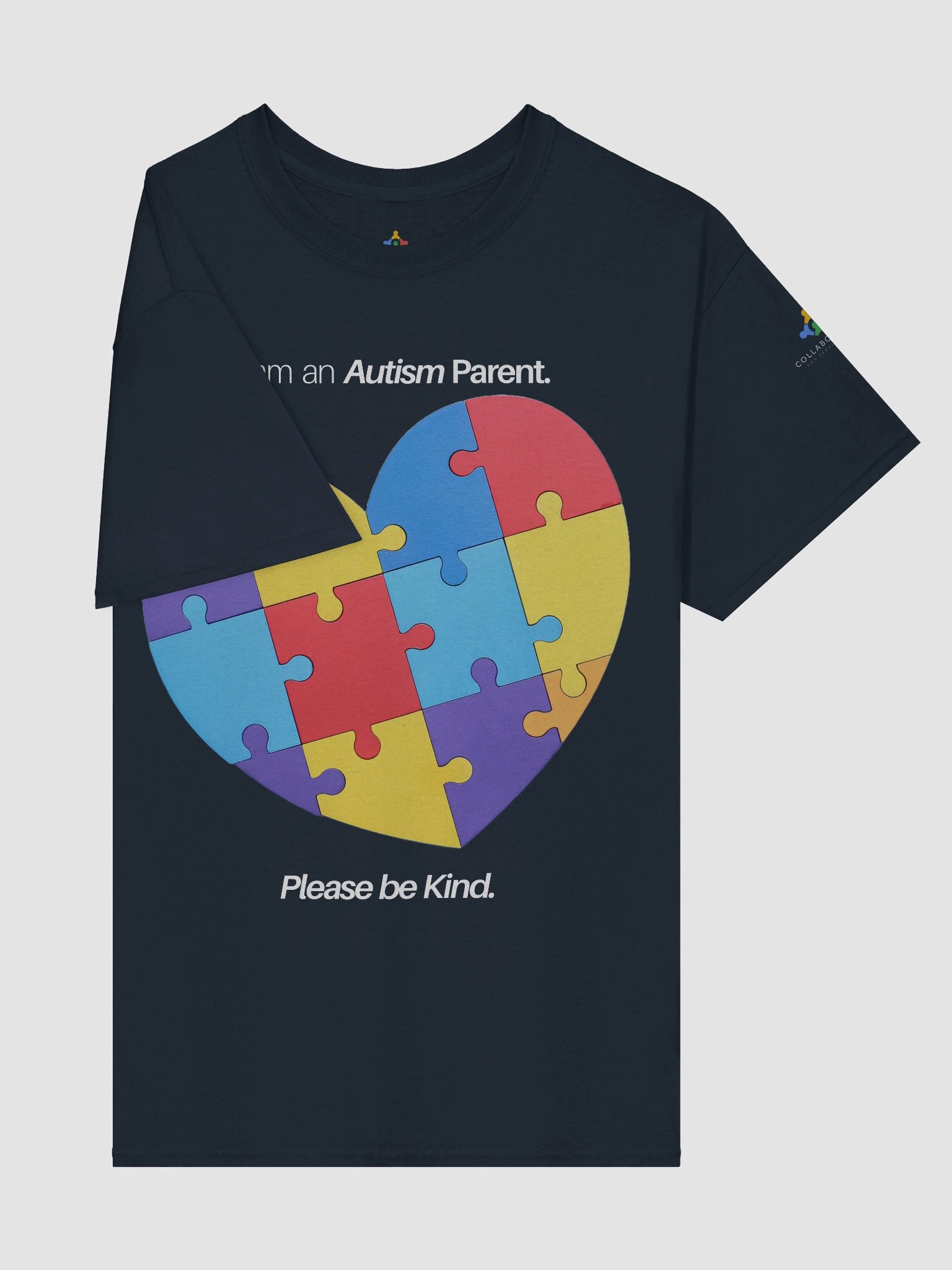 I am an Autism Parent T-Shirt product image (4)