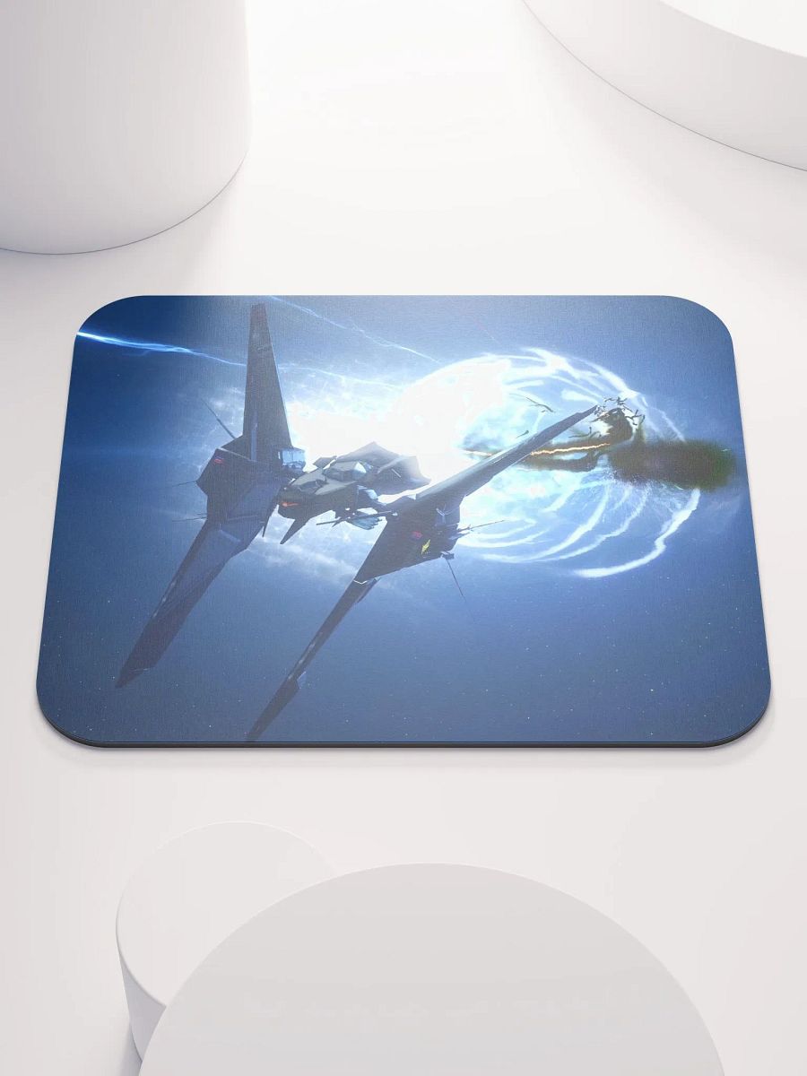 Stormbringer Under Fire | Mouse Pad product image (2)