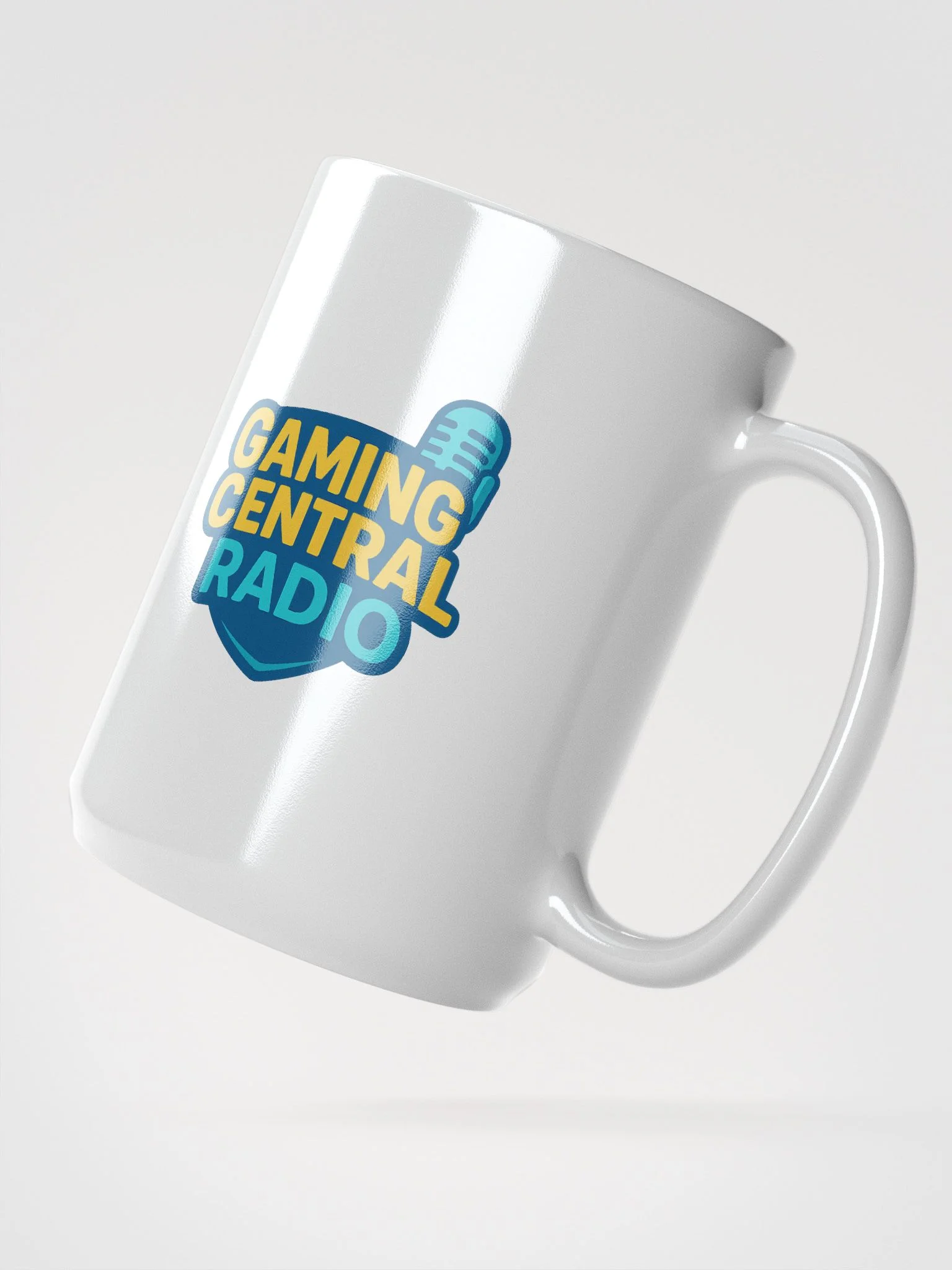 GAMING CENTRAL RADIO Mug product image (2)