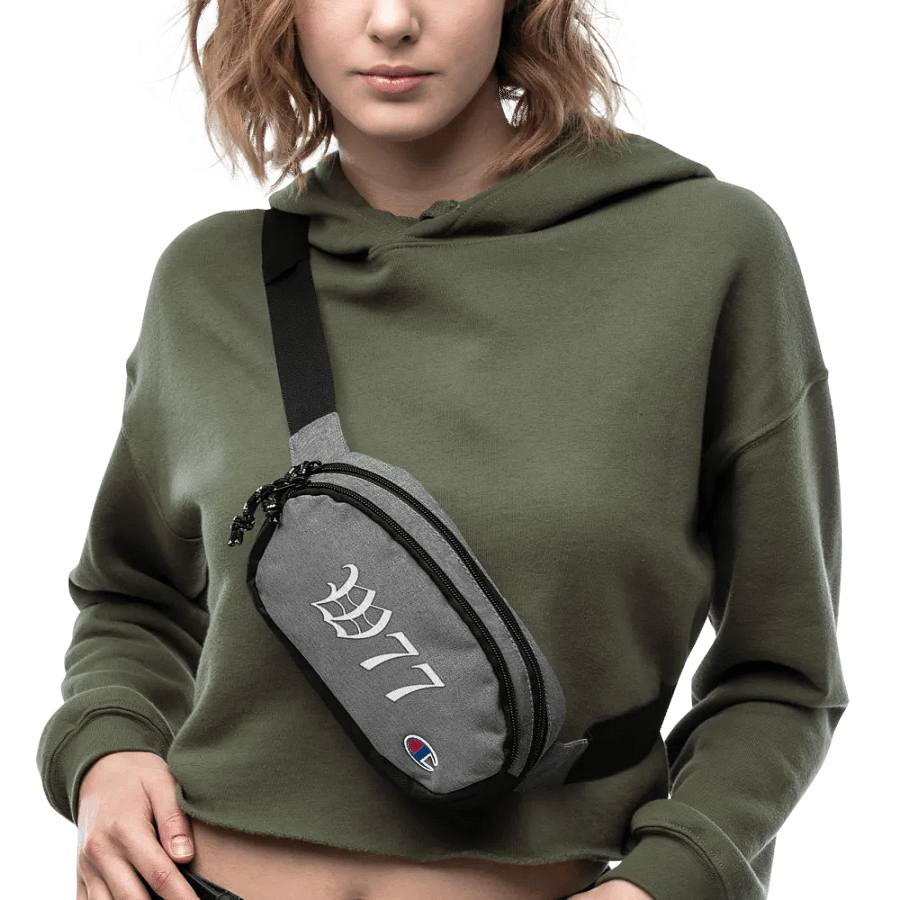 W77 Champion Embroidered Fanny Pack product image (10)