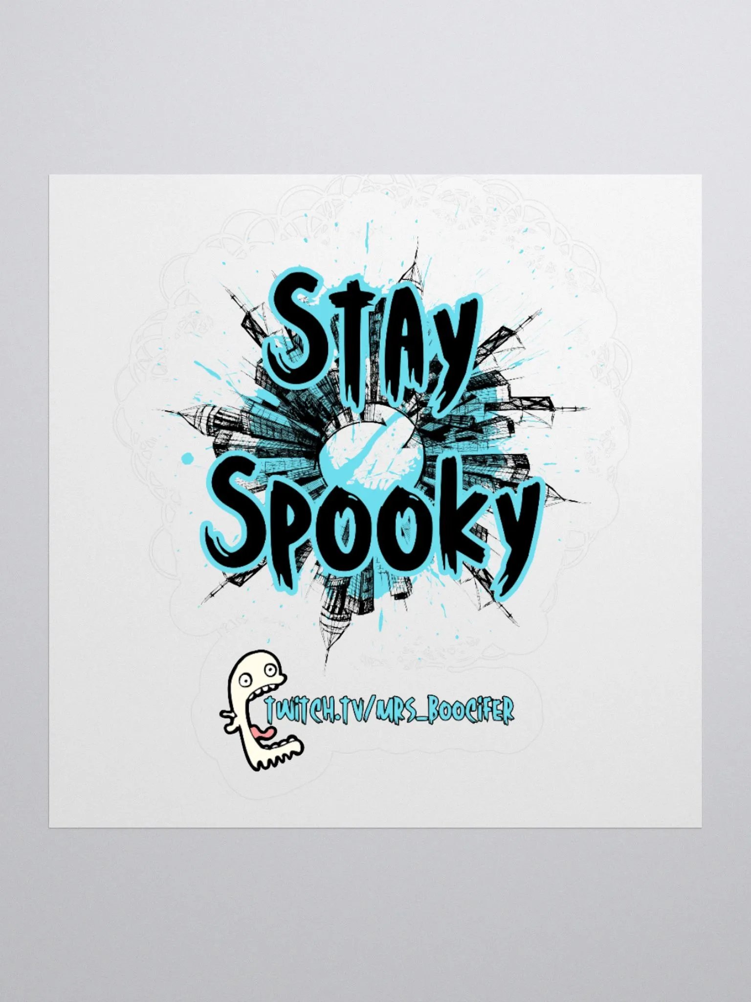 Spooky Twitch Stickers product image (3)