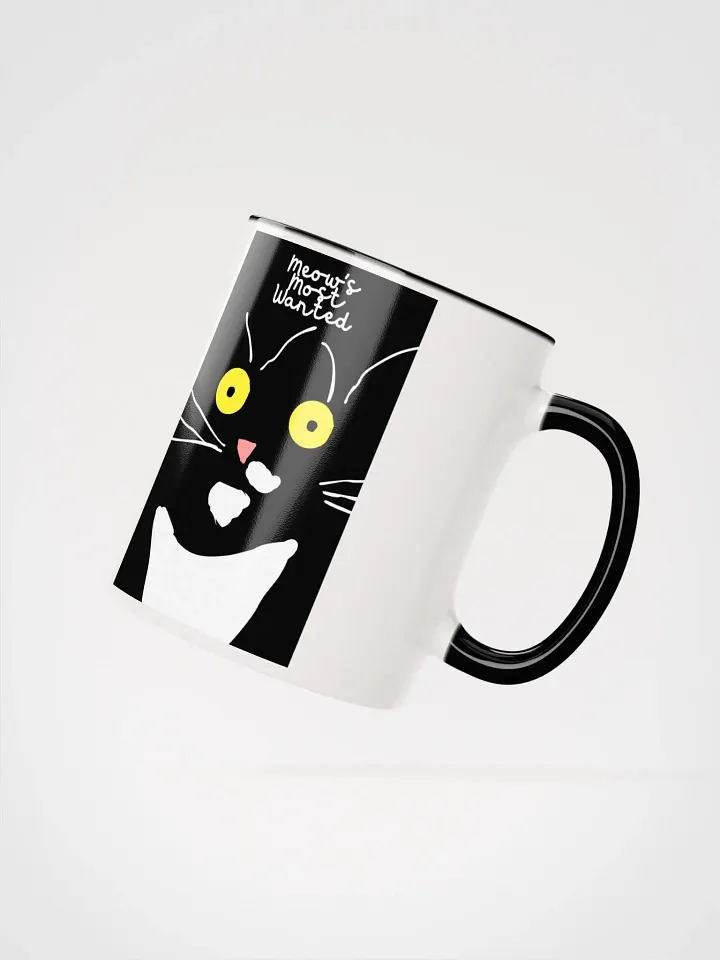 Feline's Most Wanted Mug product image (2)