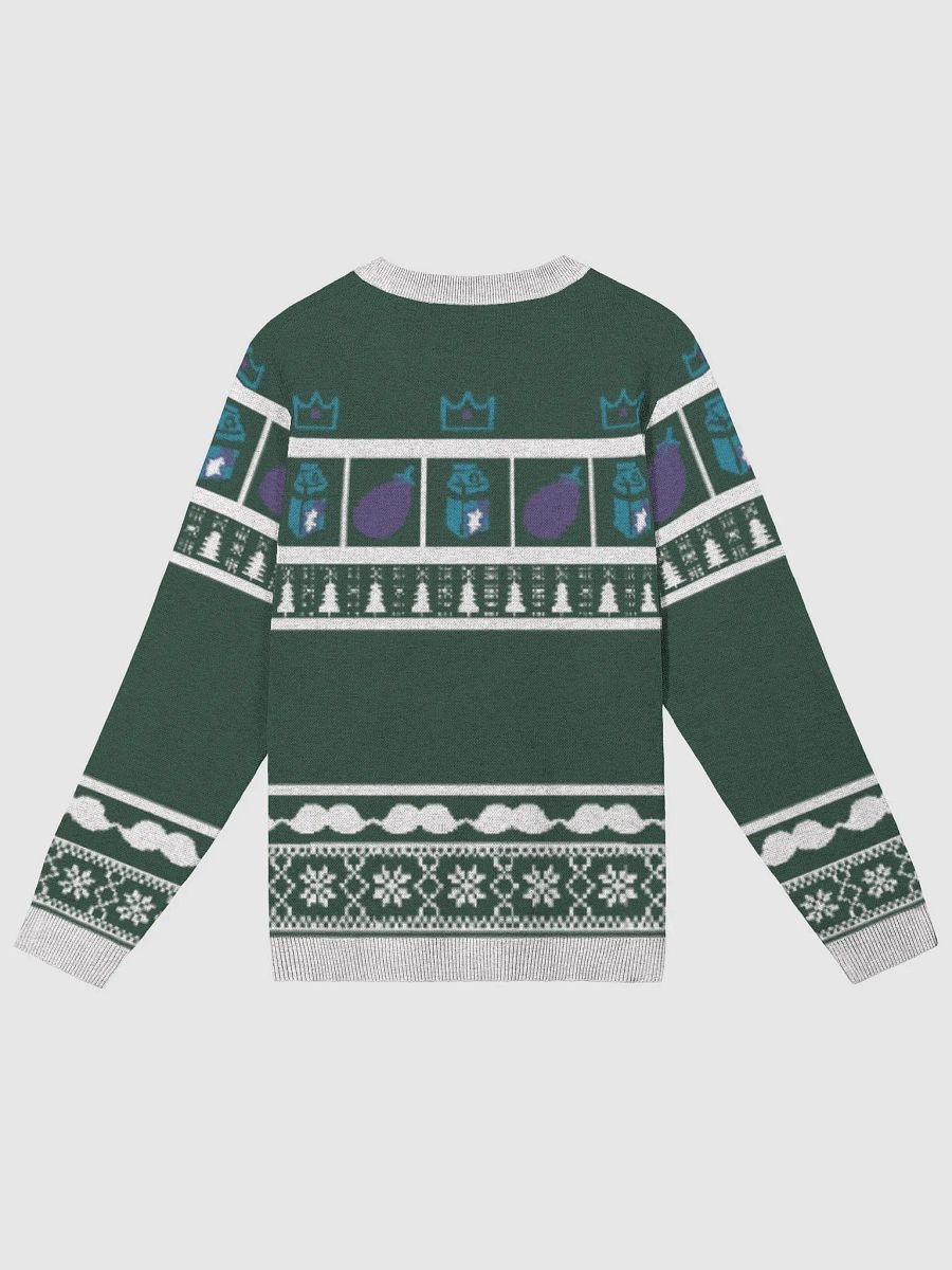 Eggplant Nog Sweater product image (7)