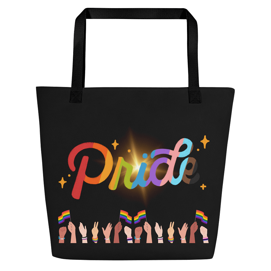 LGBTQIAP2S+ 2025, Pride Glow, Tote product image (1)