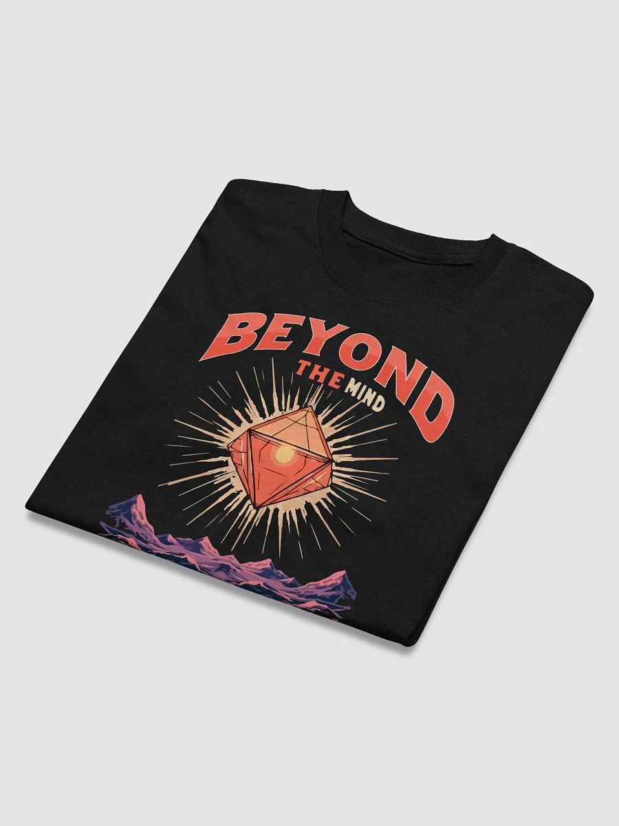 Beyond the Mind Abstract Geometric T-Shirt product image (3)