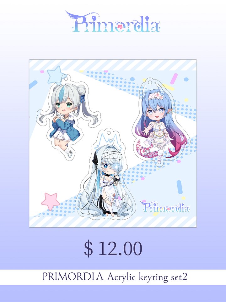 Debut Keychain Set 2 product image (1)