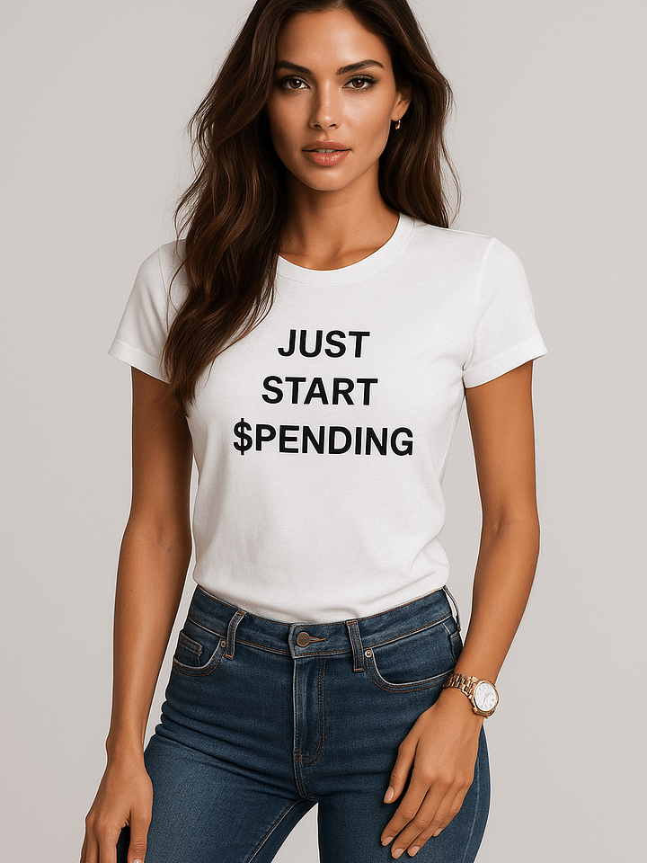 Start Spending Tee product image (1)