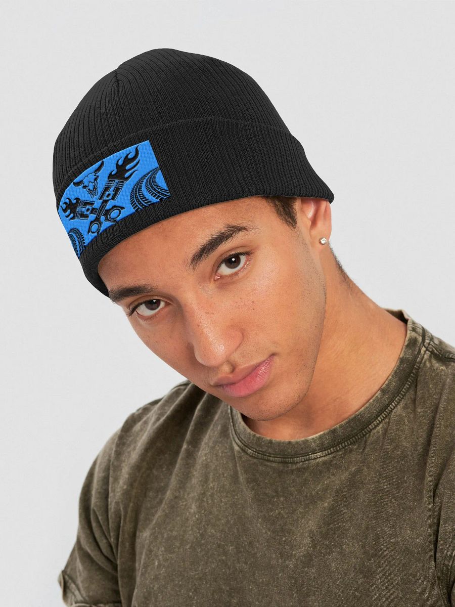 Pistons Patch Beanie product image (4)