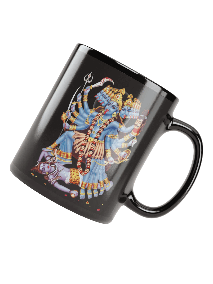 Multi-Armed Goddess Kali Mug product image (4)