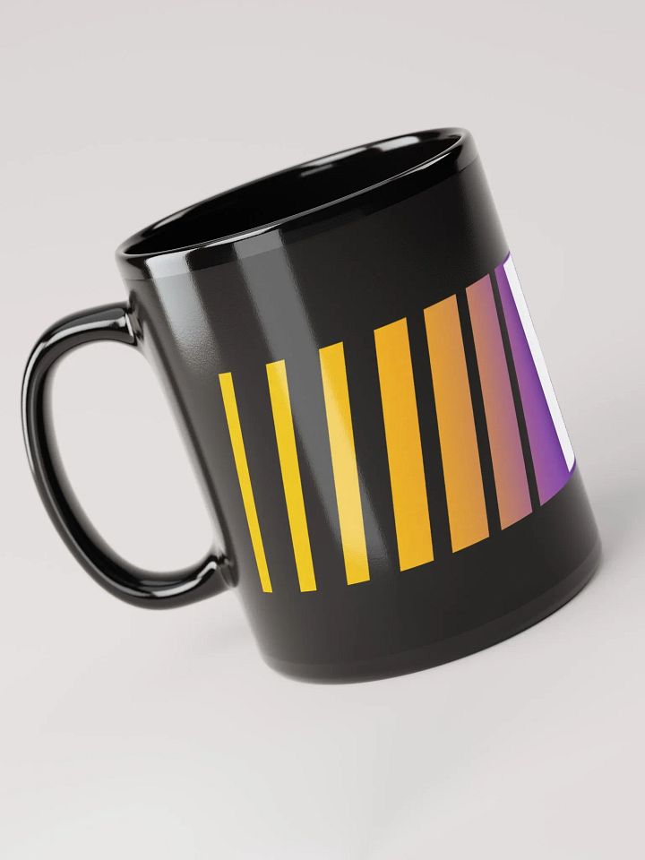 Heat Black Mug product image (1)