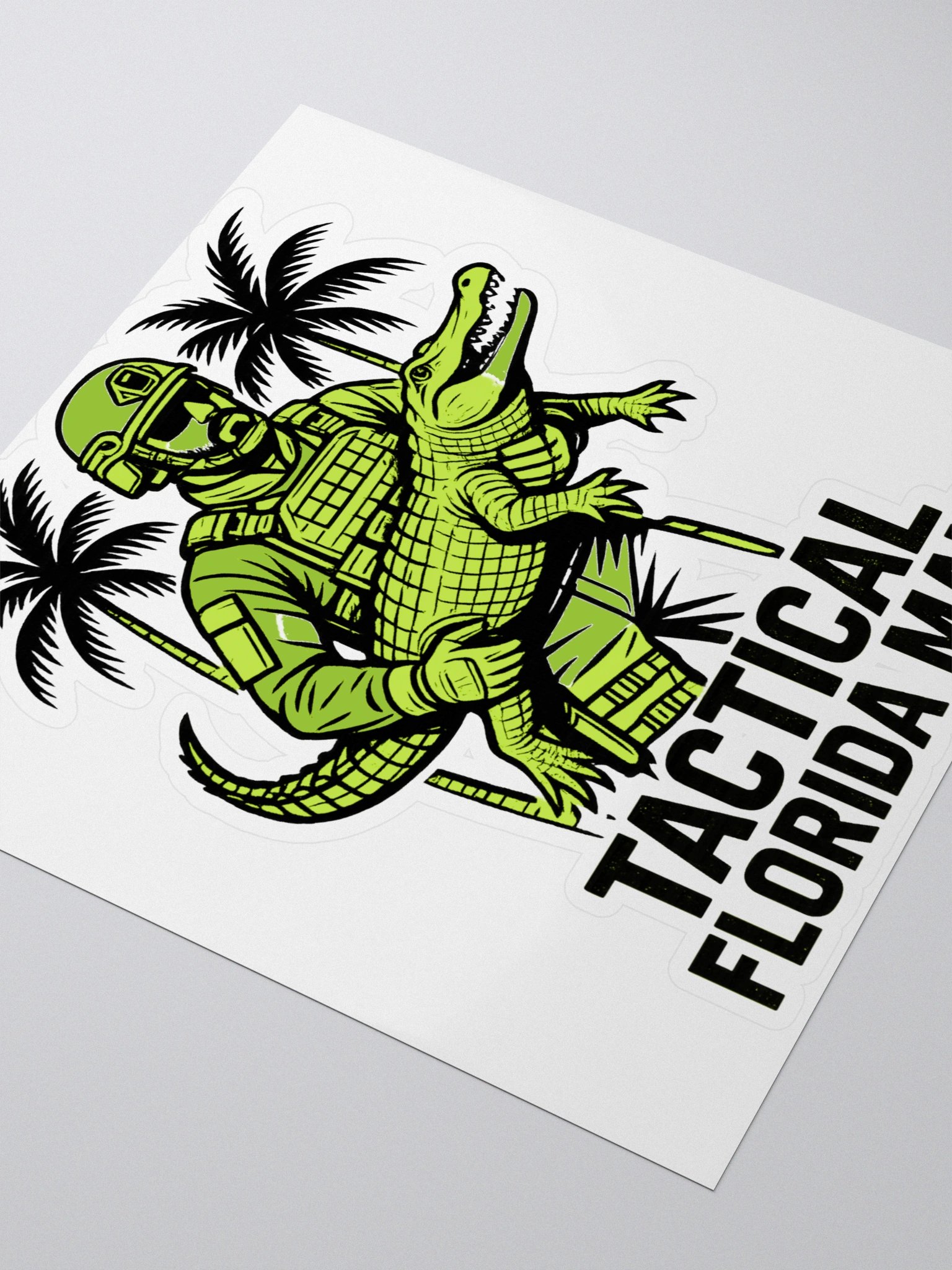 Tactical Florida Man Sticker product image (3)