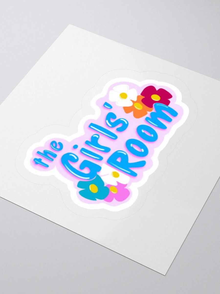 The Girls Room Sticker product image (7)