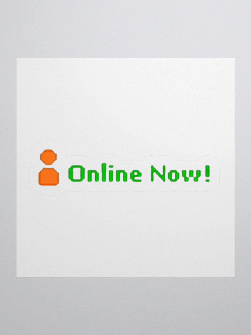Chronically Online Sticker