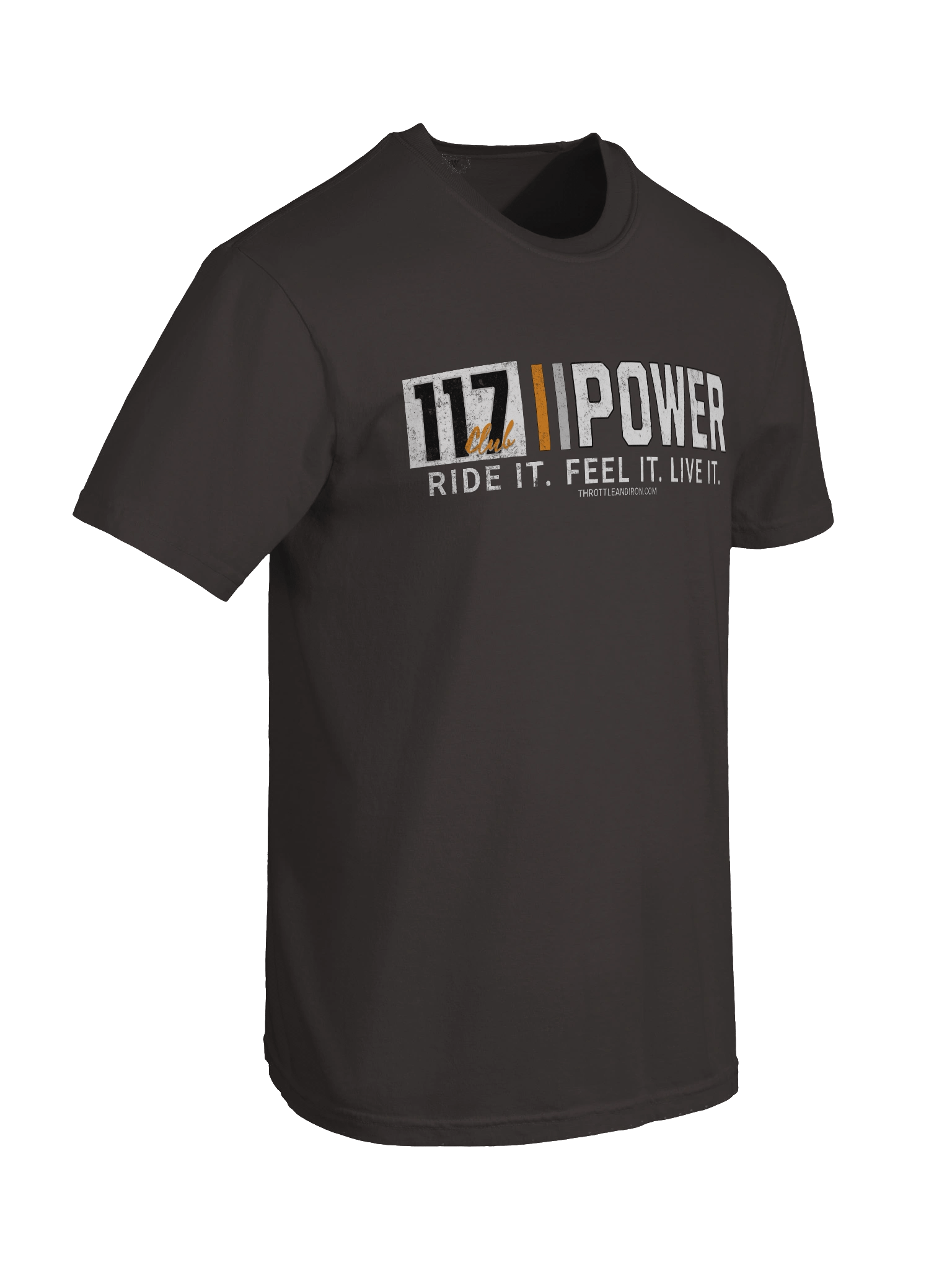 🔥 Club 117 POWER Throttle & Iron Podcast (HDMC) Tee product image (58)