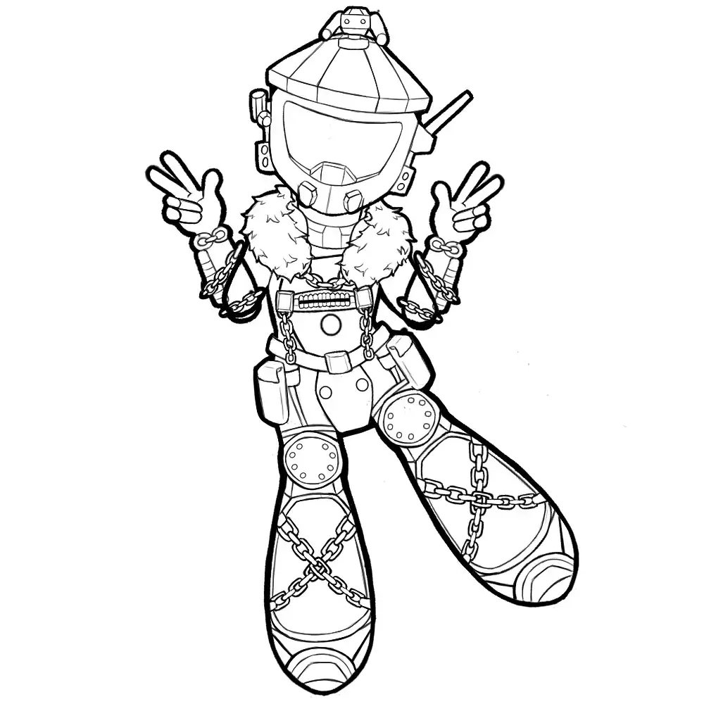 took me longer than I care to admit since I fucking hate line art but its finally over and now I can colour thos art of Rex yay (＾＾)人(＾＾)#chibi #animation #kawaii #fyp #fypシ #anime #doodles #lineart #wip 