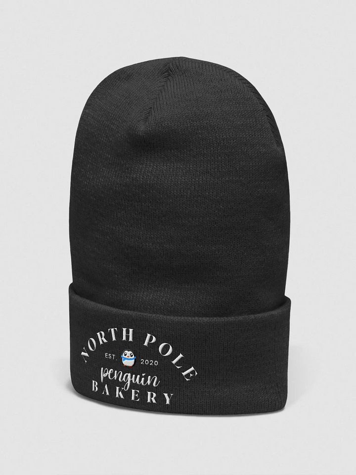 Penguin Bakery Embroidered Beanie product image (6)