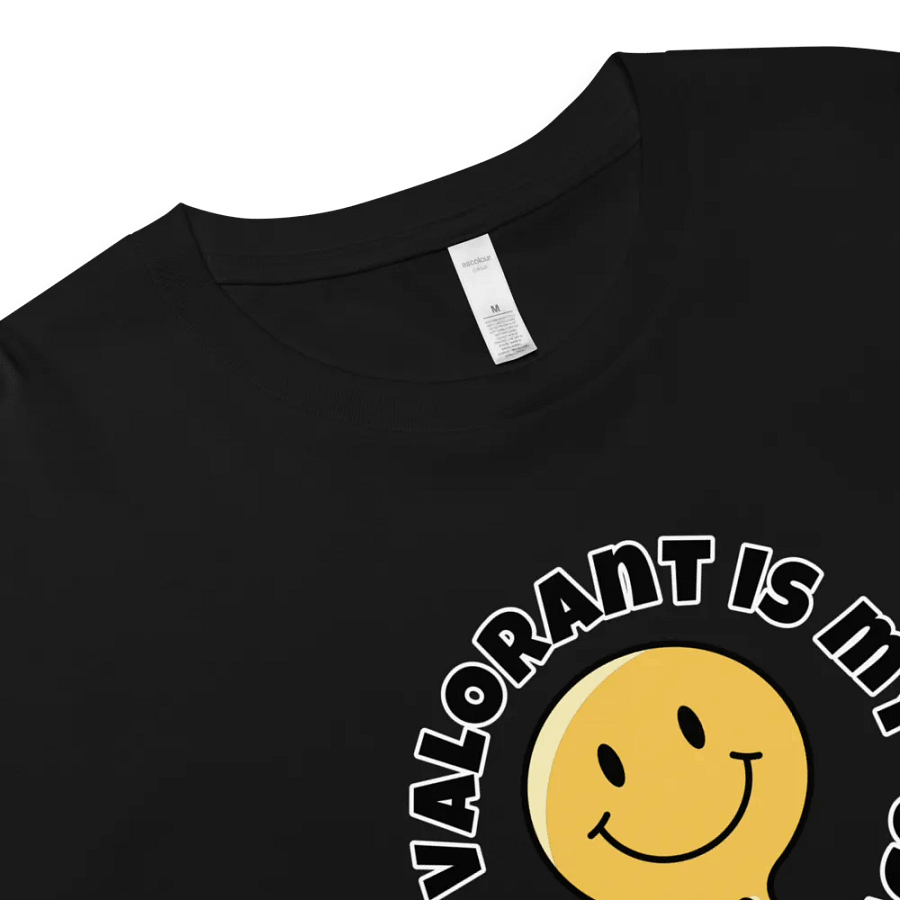 Valorant is my Happy Place Crop Top product image (26)