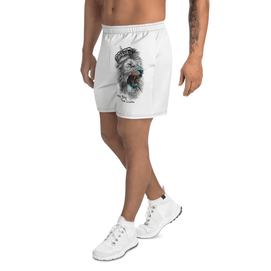 Shorts deportivos con estampado integral - The Lion Merch product image (3)