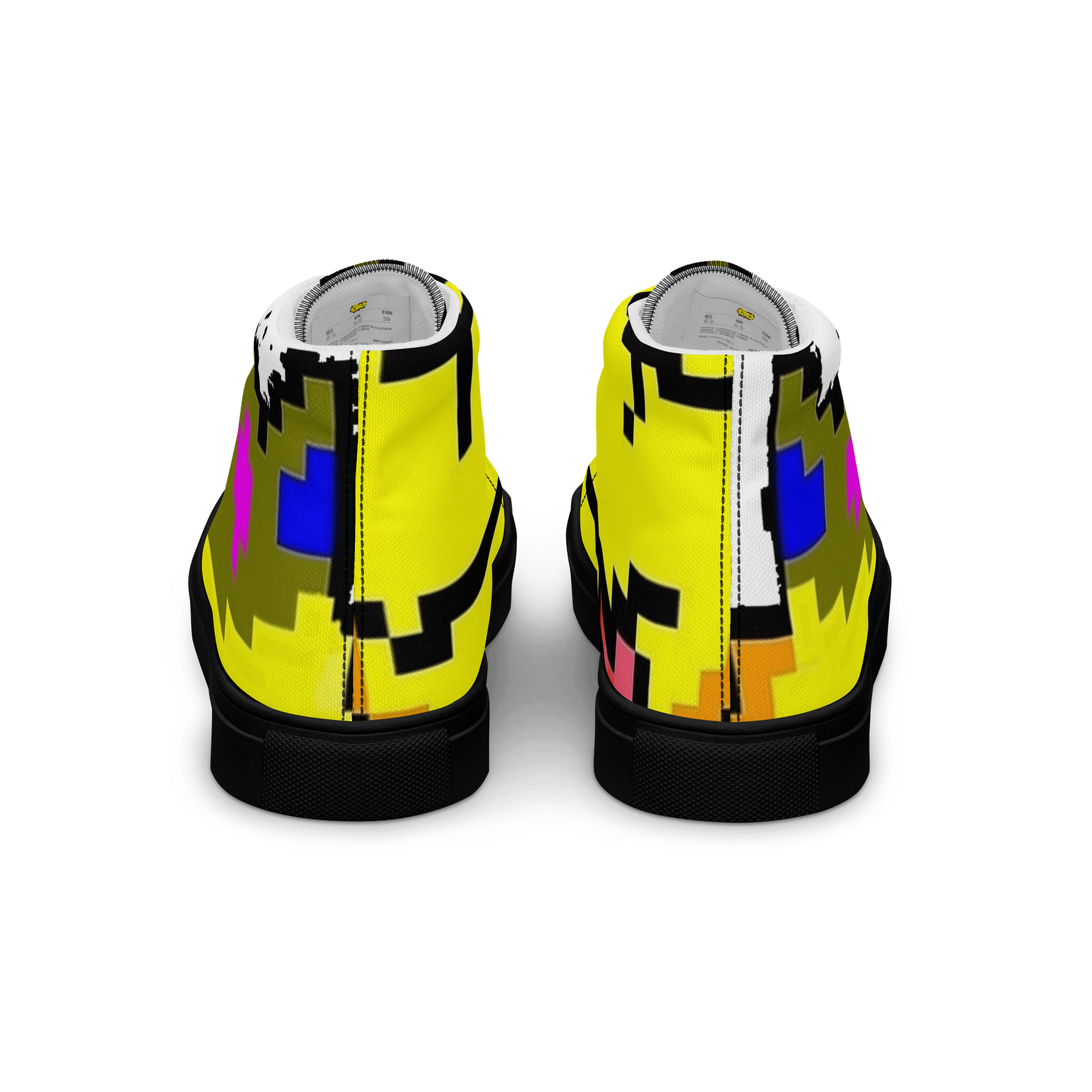 🐦‍🔥🔥 UnReZeD Rebel Crown High Tops ✝️ product image (4)